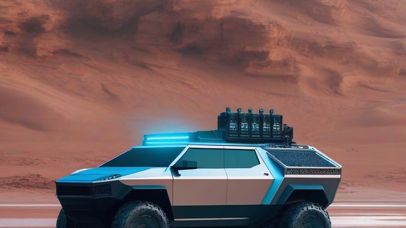 Власник Tesla Cybertruck лежить у воді через "режим подолання"