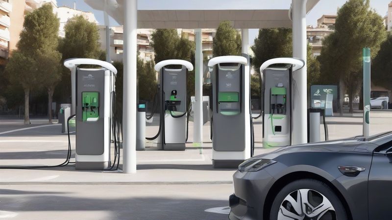 XCharge допомагає Іспанії розвивати електромобілі завдяки розподіленому зберіганню енергії
