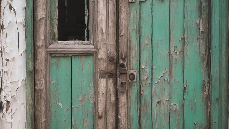 Як перетворити старі двері без шліфувального паперу