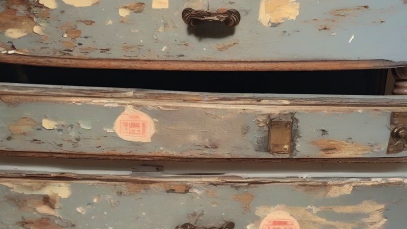 Як видалити наклейки з меблів без слідів