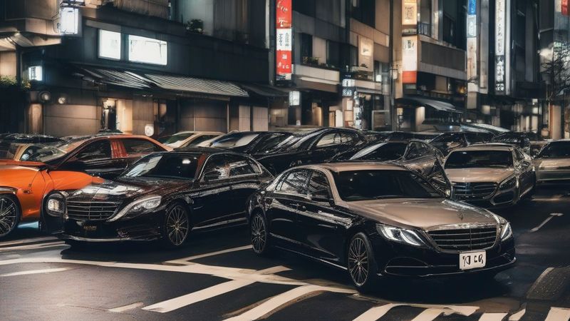Японські молоді власники розкішних авто об'єднуються