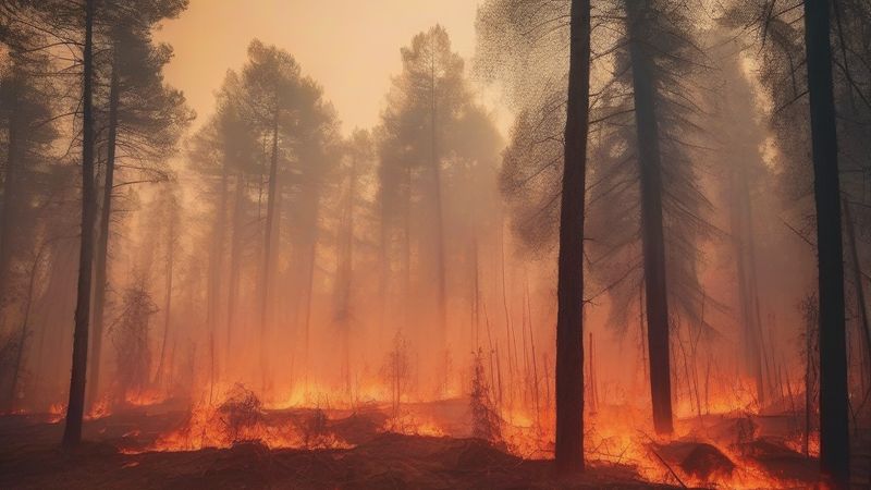 Європа вкрилася рекордним теплом, є жертви