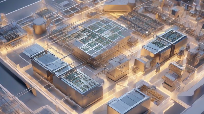 Європейська компанія ASML виготовлятиме 60 машин на рік для виробництва чипів