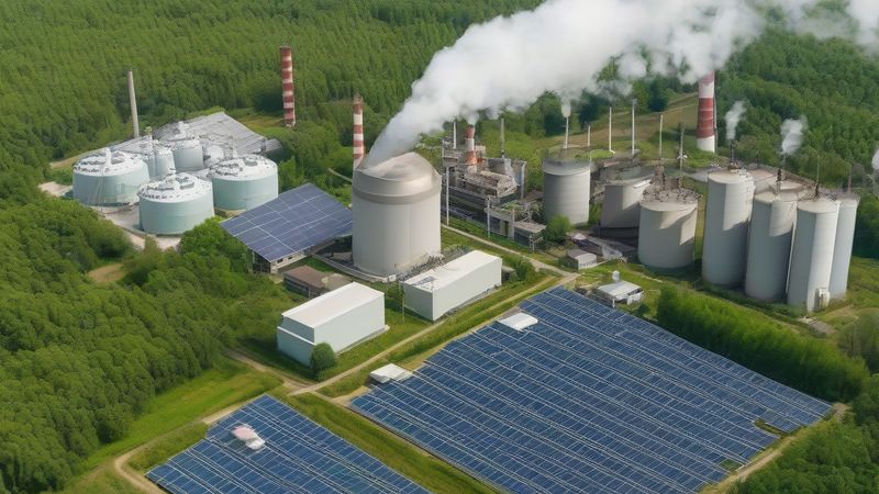 Європейські енергетичні компанії звинувачують у "зеленому піарі"