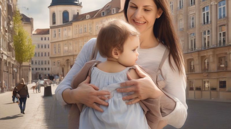 Євросоюз підтримав право матері на проживання з дитиною