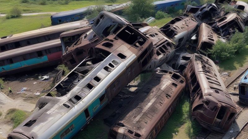 З'явилися нові дані про причини аварії потягів в Адамусі