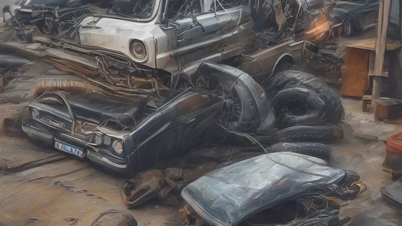 Заброшений дилер Ford у Німеччині: час зупинився