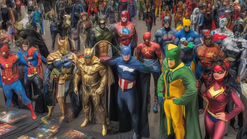 Закрито 44-й Comic Barcelona: 92 тисячі відвідувачів за 3 дні