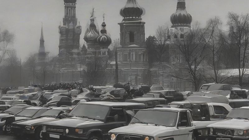 Затори на дорогах біля університету в Мурції через іспит