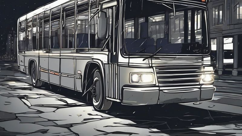 Затримано чотирьох осіб за напад на молодого чоловіка в автобусі