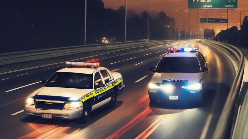 Затримано водія з 540 кг гашишу після 70-кілометрової погоні