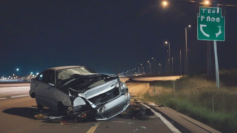 Жінка важко постраждала у ДТП на M-50
