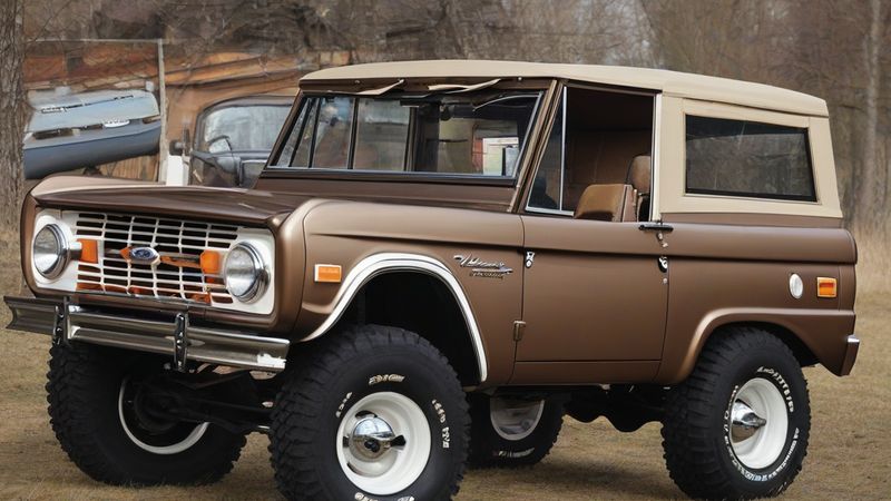 Зірка Голлівуду відновлює свій Ford Bronco 1969 року