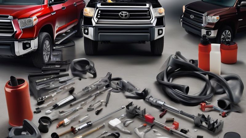 Зміна масла в Toyota Tundra перетворюється на квест