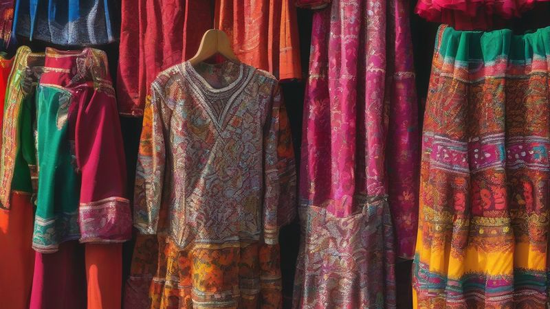 Зросла популярність традиційних сукеньок на свято Сан Ісідро